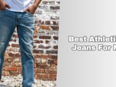 best athletic fit jeans for men