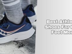 best athletic shoes for flat feet men