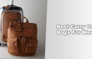 best carry on bags for men