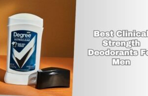 best clinical strength deodorants for men