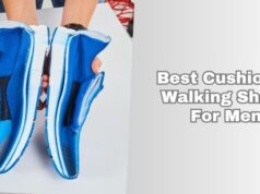 best cushioned walking shoes for men
