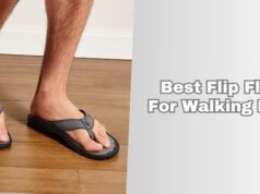 best flip flops for walking mens