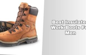 best insulated work boots for men
