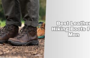 best leather hiking boots for men