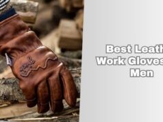 best leather work gloves for men