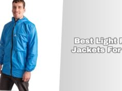 best light rain jackets for men