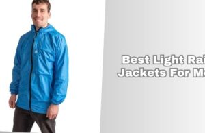 best light rain jackets for men