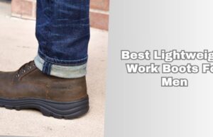 best lightweight work boots for men