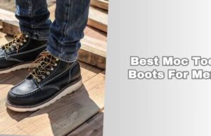 best moc toe boots for men