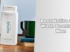 best native body wash scents for men