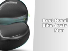 best noseless bike seats for men