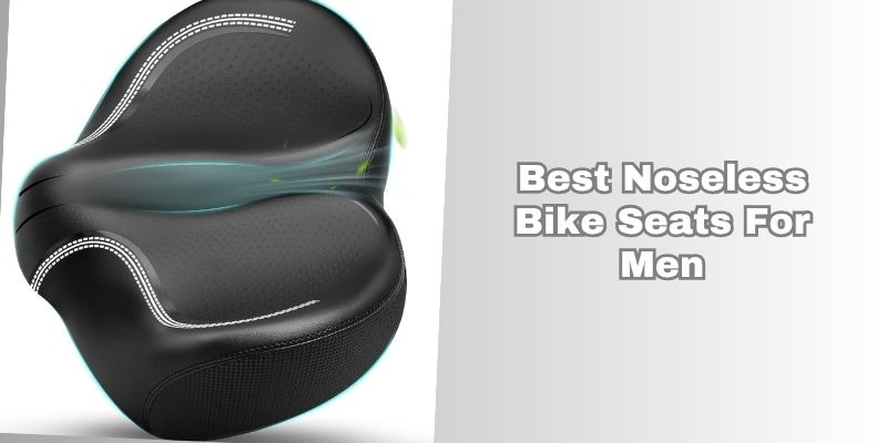 best noseless bike seats for men