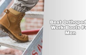 best orthopedic work boots for men