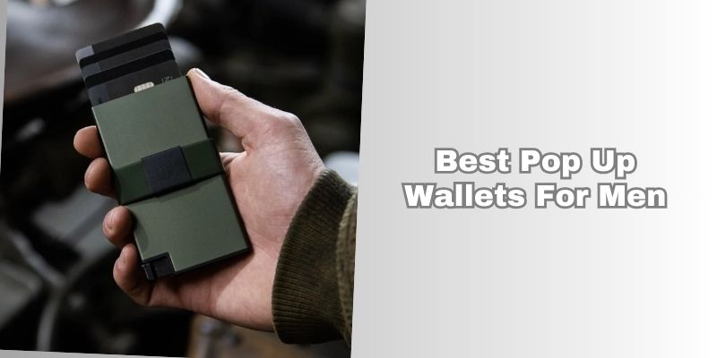 best pop up wallets for men