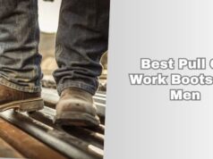 best pull on work boots for men