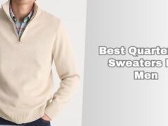 Top 7 Best Quarter Zip Sweaters For Men – Top Picks Of 2025 best quarter zip sweaters for men