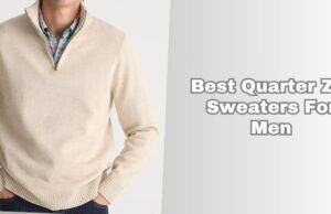 Top 7 Best Quarter Zip Sweaters For Men β Top Picks Of 2025 best quarter zip sweaters for men