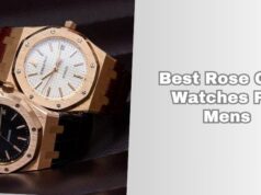 best rose gold watches for mens