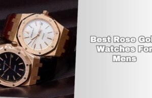 best rose gold watches for mens
