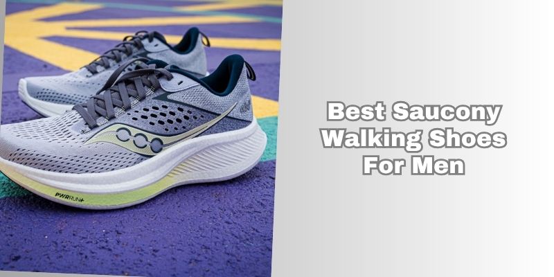 best saucony walking shoes for men