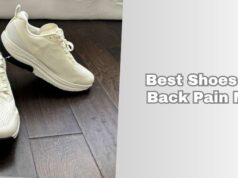 best shoes for back pain men
