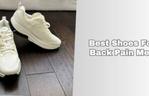 best shoes for back pain men