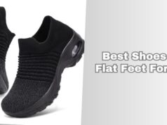 best shoes for flat feet for men