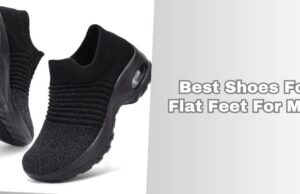best shoes for flat feet for men