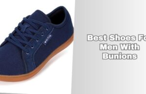 best shoes for men with bunions