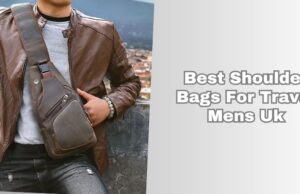best shoulder bags for travel mens uk