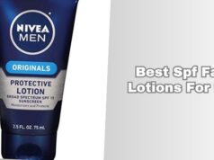 best spf face lotions for men