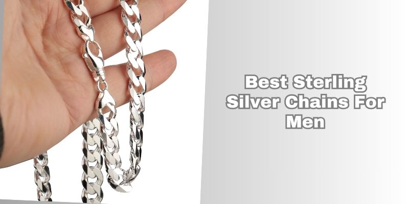 best sterling silver chains for men