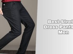 best stretch dress pants for men