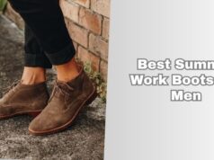 best summer work boots for men