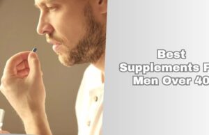 best supplements for men over 40
