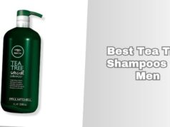 best tea tree shampoos for men