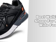 best walking shoes for men wide feet