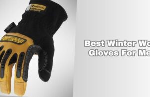 best winter work gloves for men