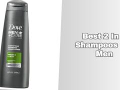 best 2 in 1 shampoos for men