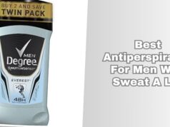 Top 7 Best Antiperspirants For Men Who Sweat A Lot (2026), Tested and Reviewed best antiperspirants for men who sweat a lot