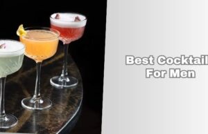 best cocktails for men