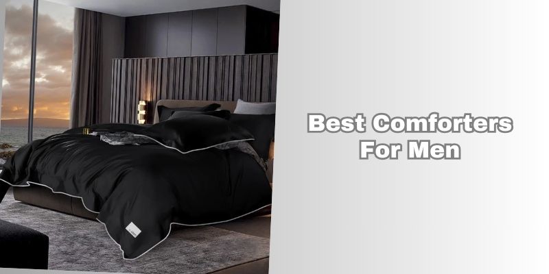 best comforters for men
