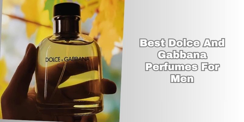best dolce and gabbana perfumes for men