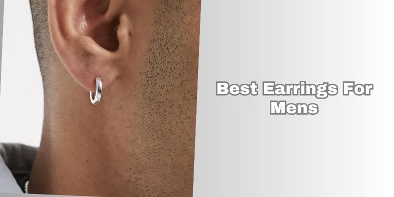 best earrings for mens