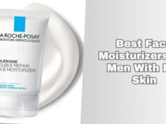 best face moisturizers for men with dry skin