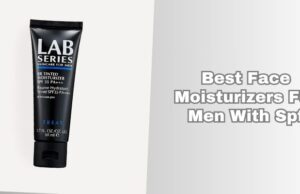 best face moisturizers for men with spf