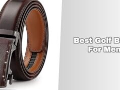 best golf belts for men