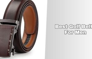 best golf belts for men