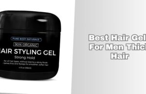 best hair gels for men thick hair