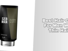 best hair gels for men with thin hair